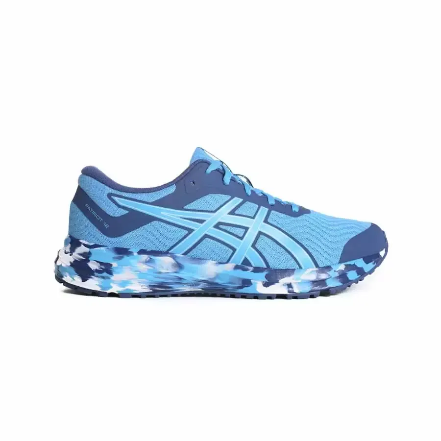 Imagen 0 de 5 de Zapatillas Asics Patriot 12 Noosa-CELESTE/AZUL/BLANCO