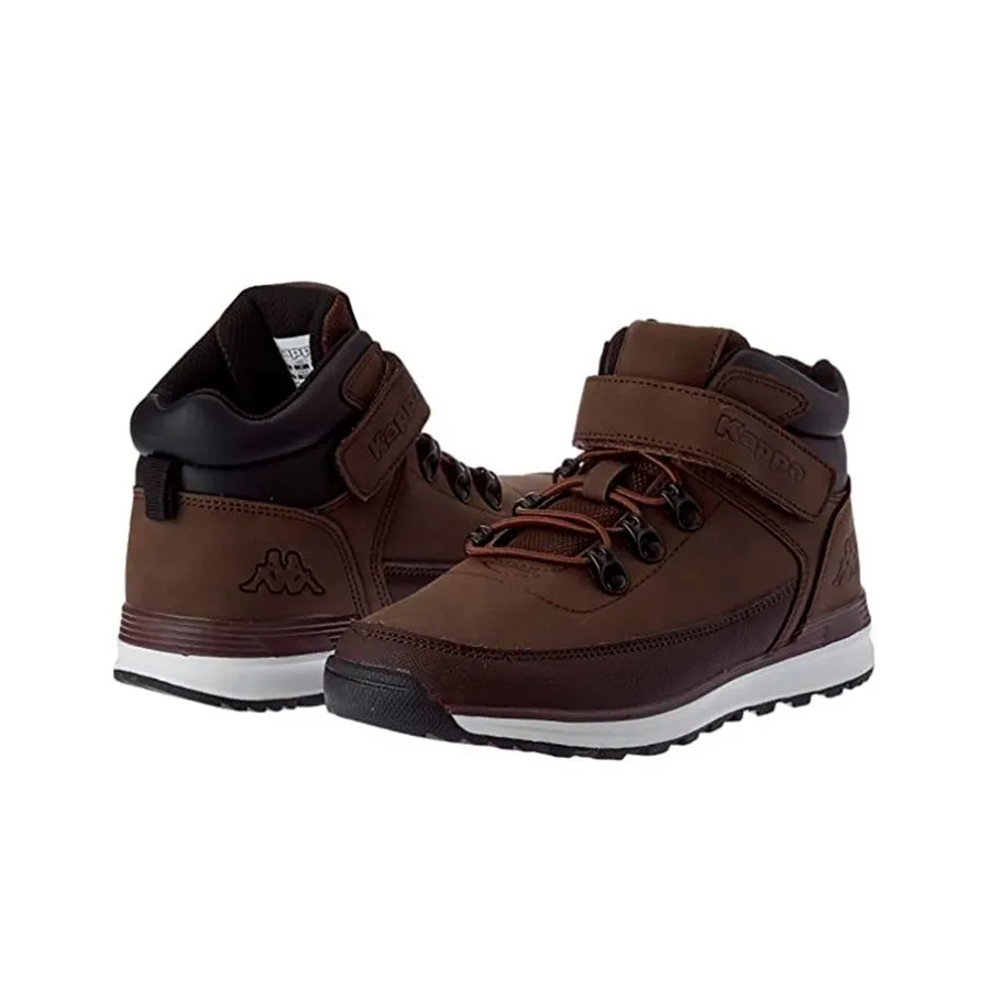 Imagen 1 de 3 de Botas Kappa Logo Monsi-MARRON/NEGRO