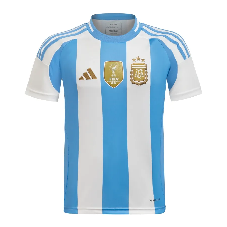 Imagen 0 de 2 de Camiseta adidas Afa Titular 24-CELESTE/BLANCO