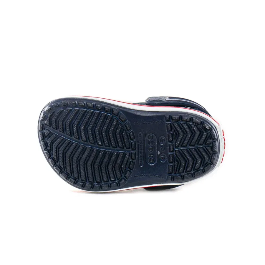 Imagen 2 de 4 de Ojotas Crocs Crocband Kids-MARINO