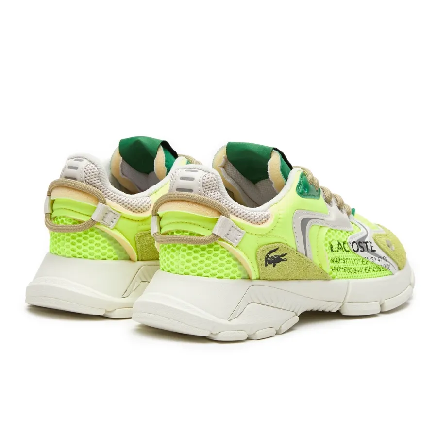 Imagen 2 de 5 de Zapatillas Lacoste L003 Neo-AMARILLO FLUOR/BLANCO/VERDE