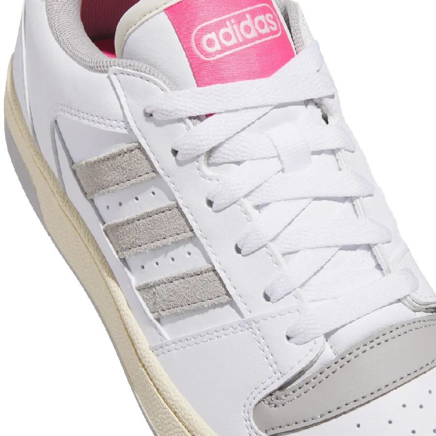 Imagen 5 de 7 de Zapatillas adidas Break Start Low-BLANCO/GRIS/FUCSIA