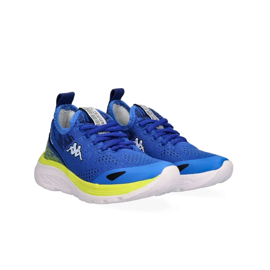 Imagen 2 de 5 de Zapatillas Kappa Ray Kids-AZUL FRANCIA/AMARILLO/BLANCO