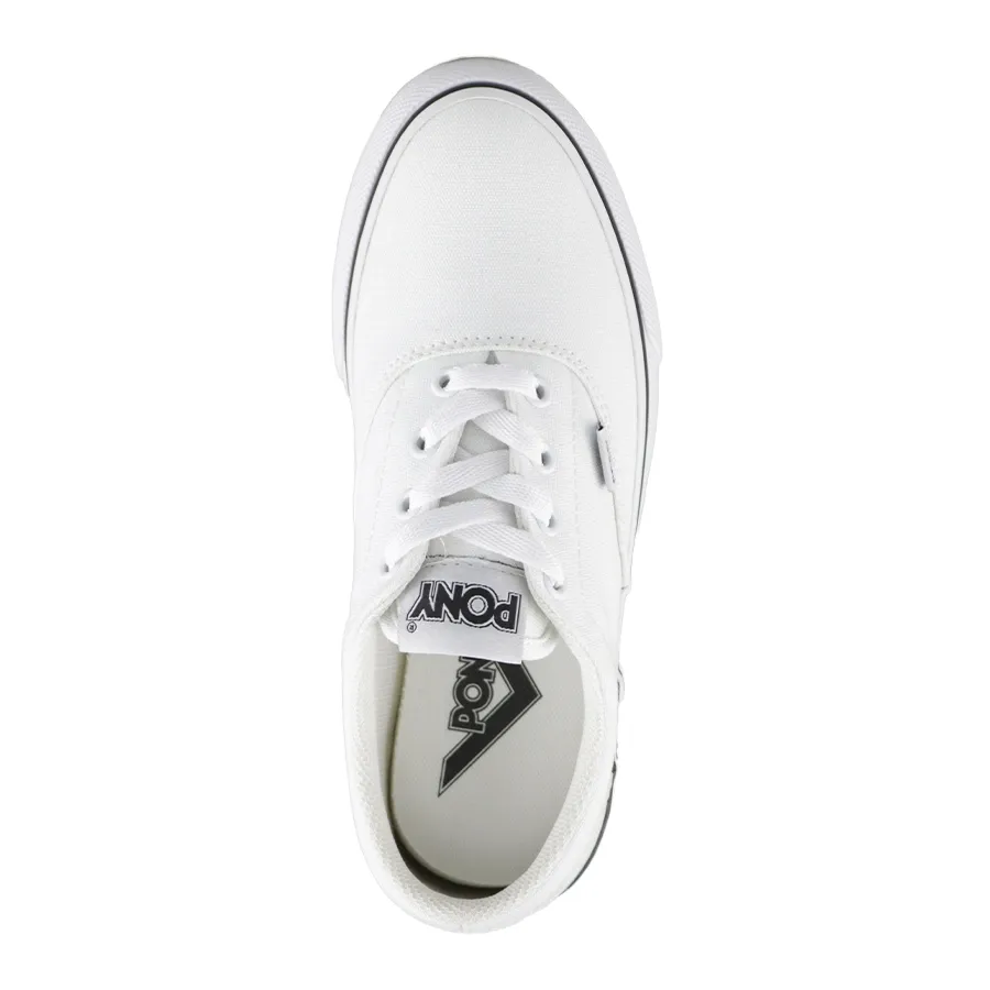 Imagen 1 de 3 de Zapatillas Pony Kingston Ox-BLANCO/NEGRO