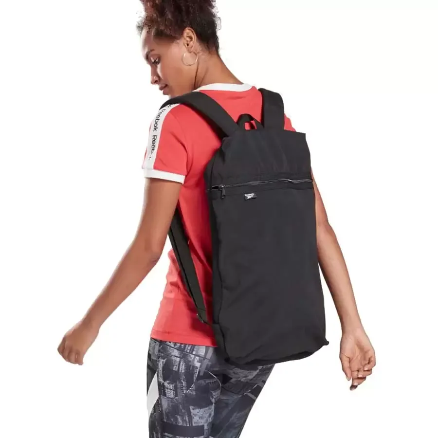 Imagen 3 de 4 de Mochila Reebok Ts-NEGRO