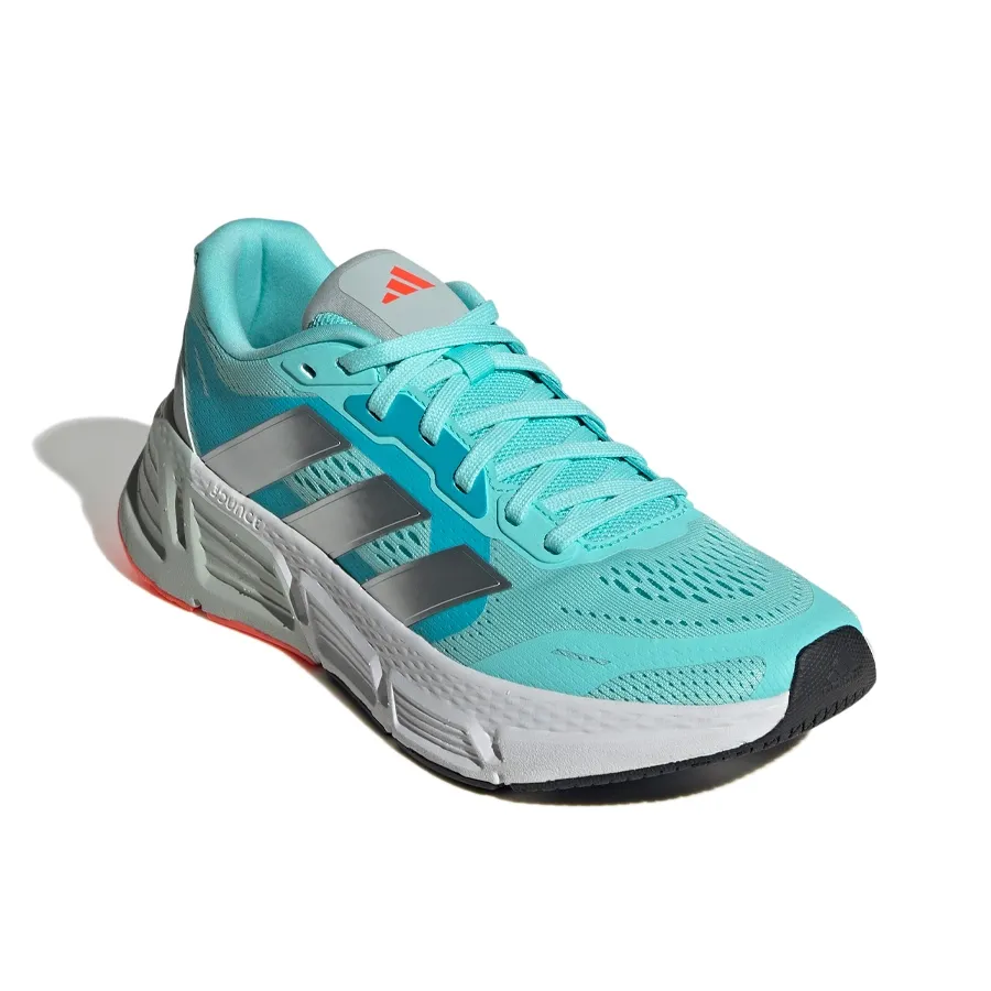 Imagen 4 de 8 de Zapatillas adidas Questar 2-AQUA/TURQUESA/PLATA