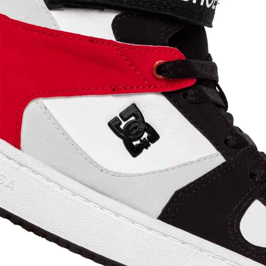 Imagen 3 de 7 de Zapatillas Dc Pensford Ss Le-NEGRO/BLANCO/ROJO