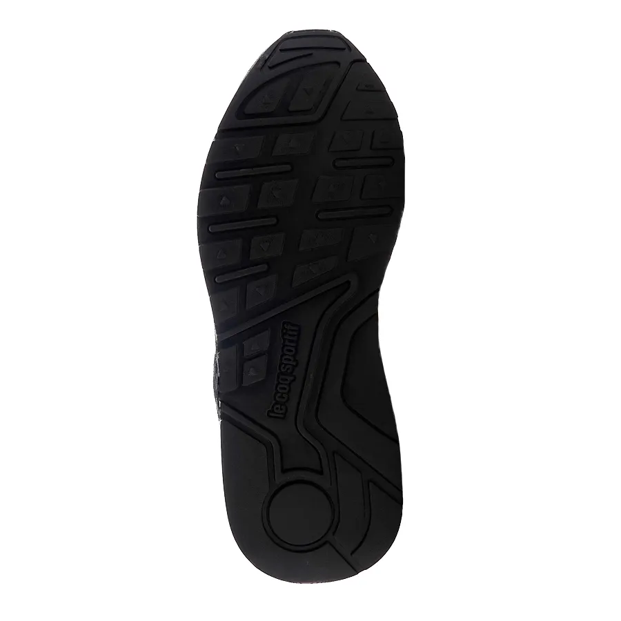 Imagen 4 de 5 de Zapatillas Le Coq Sportif Lcs R1000 Street Craft-NEGRO/AZUL/DORADO