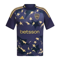 Camiseta adidas Tercer Uniforme Boca Juniors 25/26