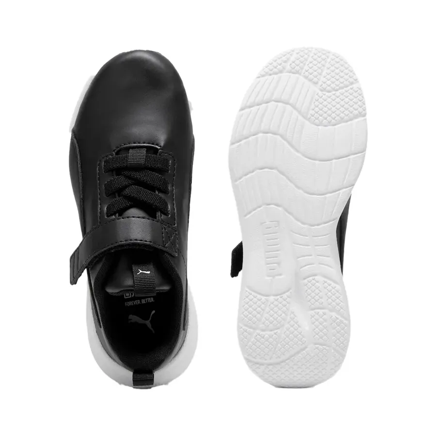 Imagen 4 de 5 de Zapatillas Puma Rickie Runner-NEGRO/BLANCO