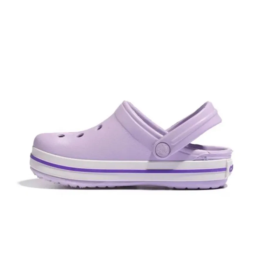 Imagen 1 de 4 de Ojotas Crocs Crocband Kids-LILA