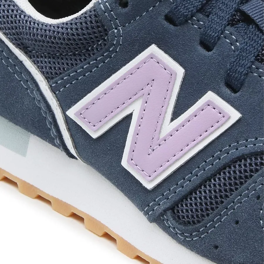Imagen 2 de 5 de Zapatillas New Balance 373-MARINO/LILA