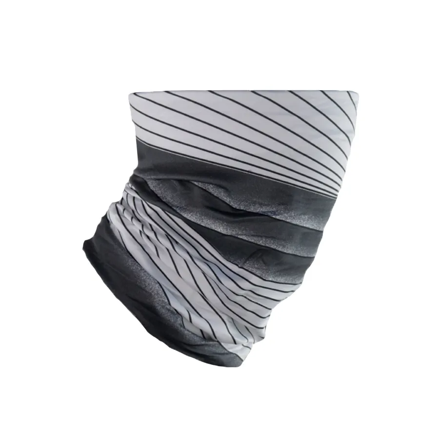 Imagen 2 de 3 de Cuello Necktube Soft Tech Salomon-BLANCO/GRIS