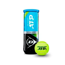 Pelota Dunlop Ten Atp x3