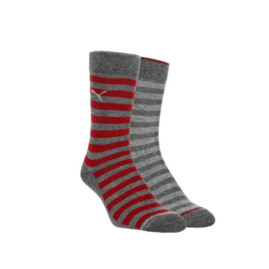 Imagen 0 de 1 de Medias Puma Classic X2-GRAFITO/GRIS/ROJO