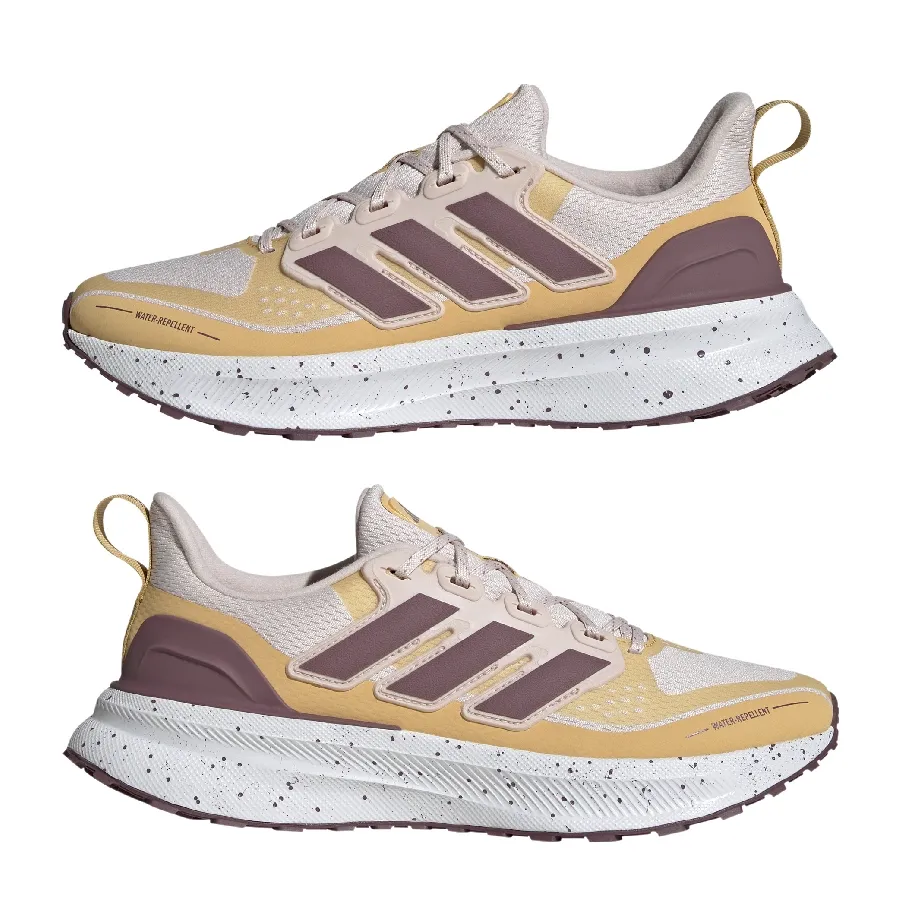 Imagen 3 de 8 de Zapatillas adidas Ultrarun 5 TR-NUDE/AMARILLO/BORDO