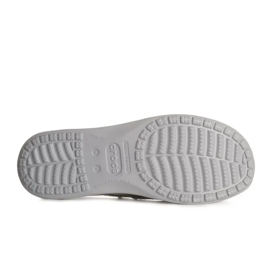 Imagen 2 de 4 de Zapatillas Crocs Santa Cruz Clean Cut Loafer-GRIS