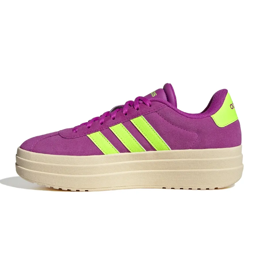 Imagen 2 de 7 de Zapatillas adidas Vl Court Bold-FUCSIA/VERDE FLUOR