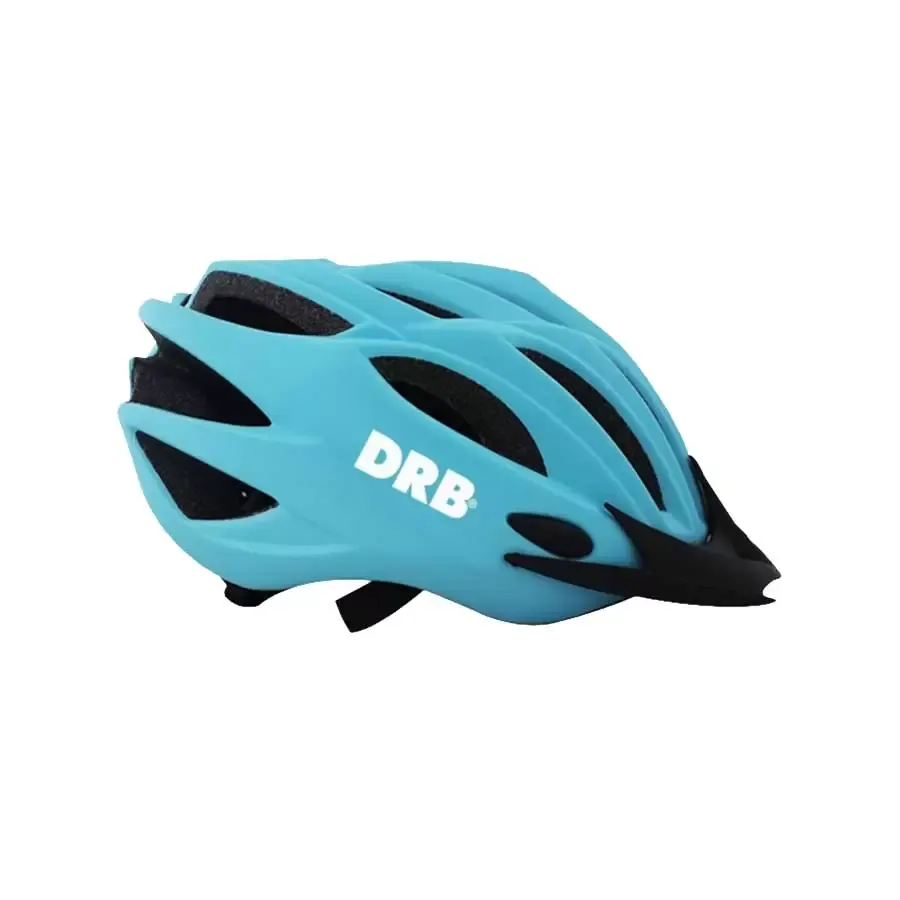 Imagen 0 de 2 de Casco Ciclismo Drb Bolt 21 Sr DRB-TURQUESA
