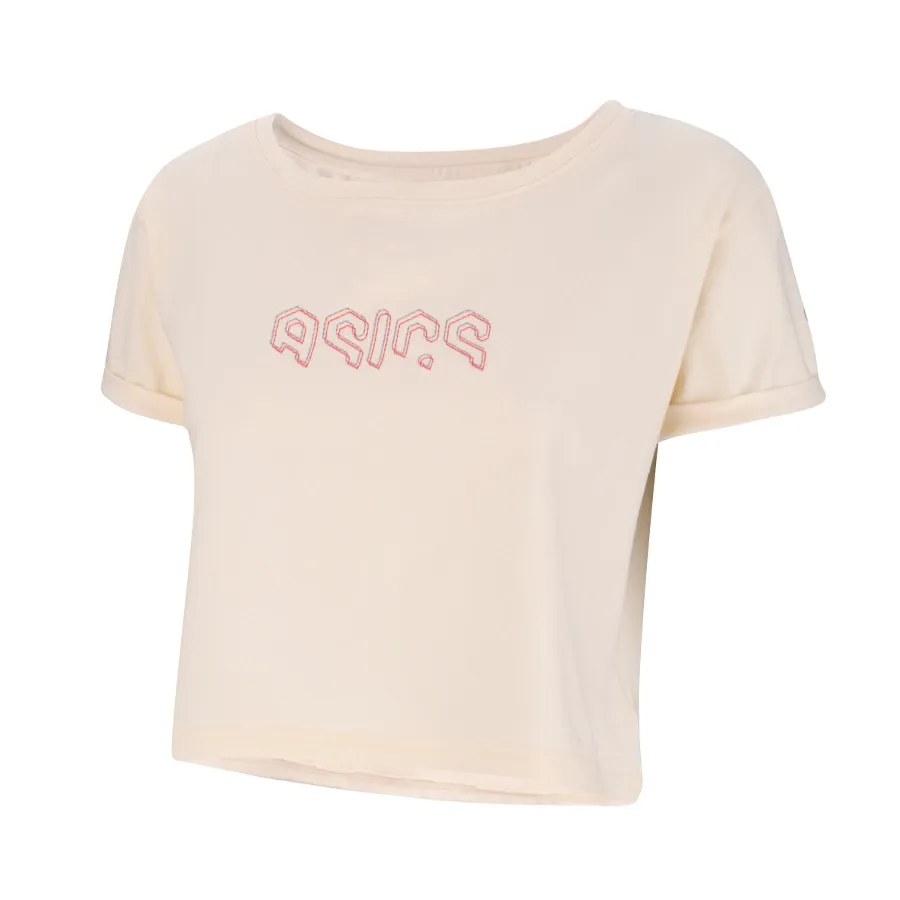 Imagen 0 de 4 de Remera Asics Outline Ss23-CRUDO