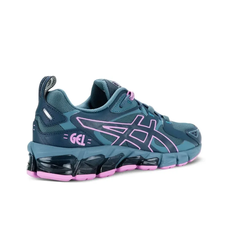 Imagen 3 de 6 de Zapatillas Asics Gel Quantum 180 6-GRIS/ROSA