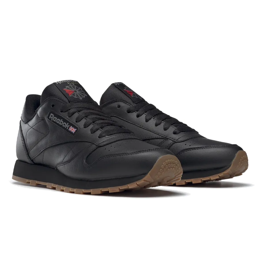 Imagen 1 de 6 de Zapatillas Reebok Tenis Classic Leather-NEGRO