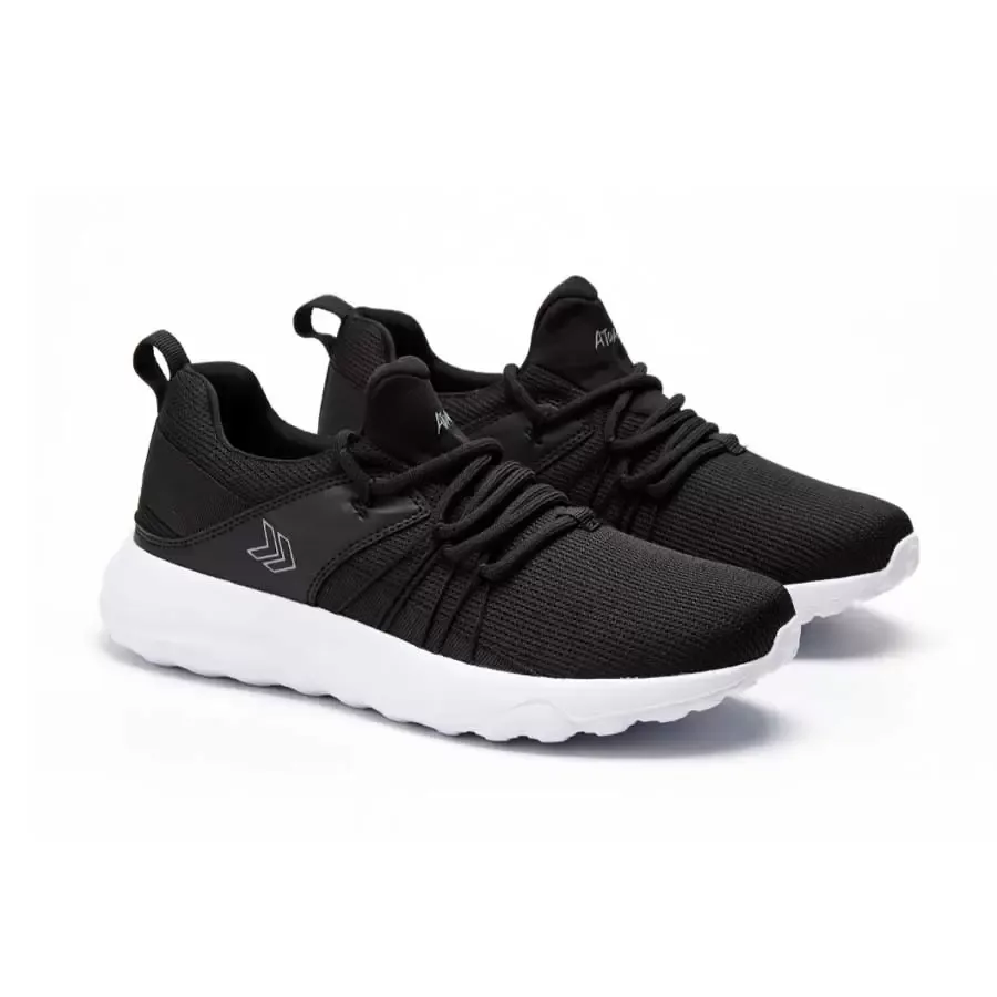 Imagen 1 de 3 de Zapatillas Atomik Deportiva Cordon Scene-NEGRO