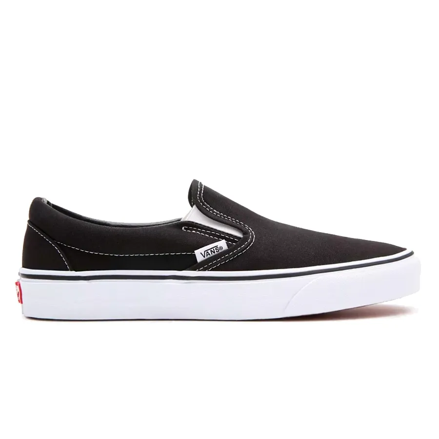 Imagen 0 de 5 de Zapatillas Vans U Classic Slip-ON-NEGRO/BLANCO