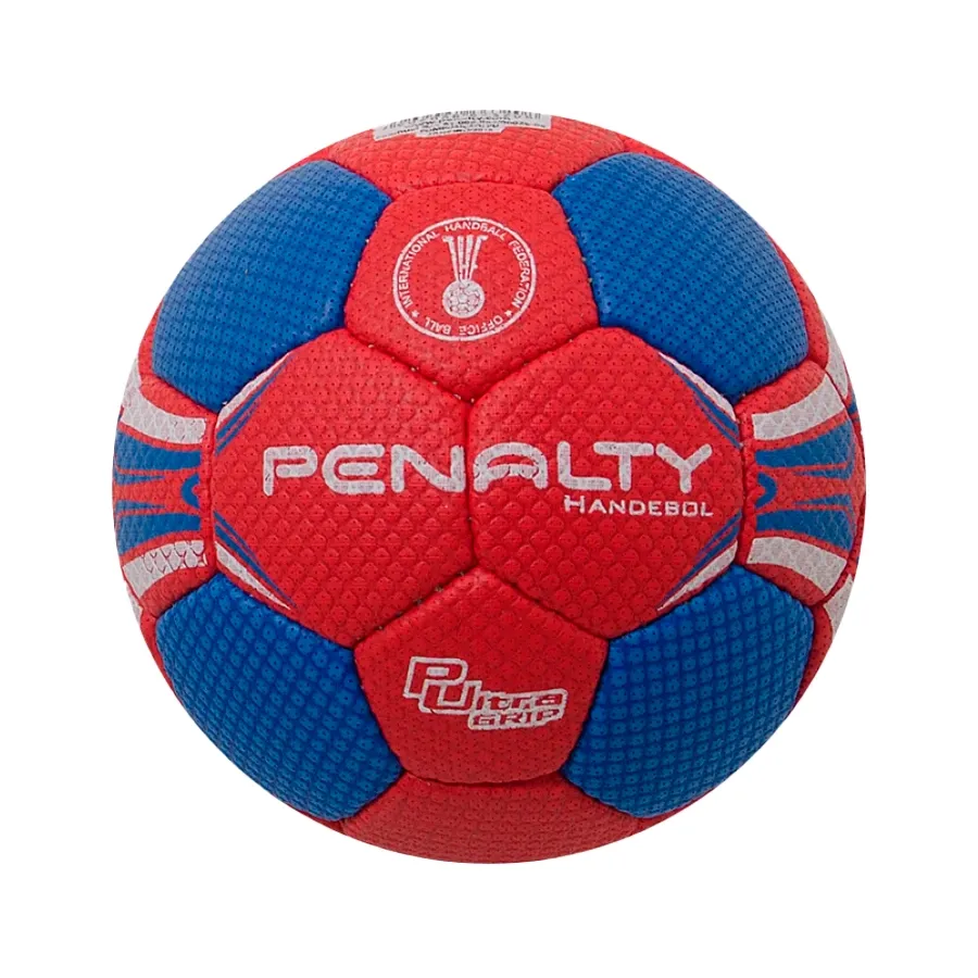 Imagen 2 de 3 de Pelota Penalty H1L Suecia Ultra Grip-ROJO/AZUL