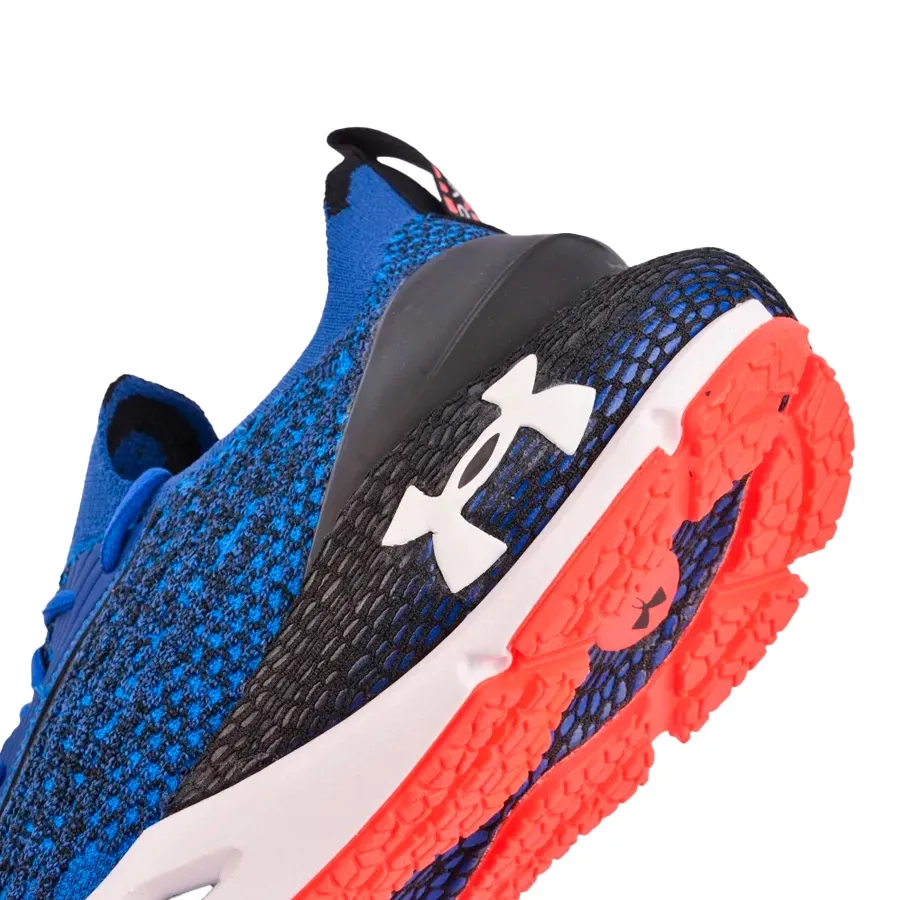 Imagen 4 de 5 de Zapatillas Under Armour Hovr Overlap-AZUL/NEGRO