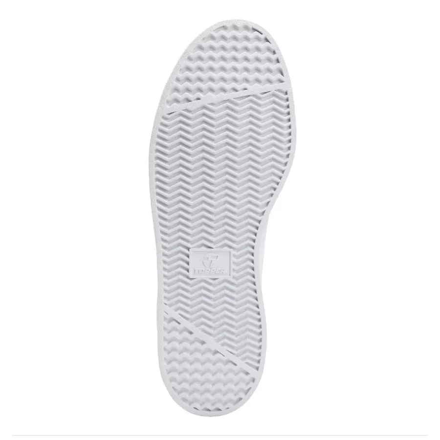 Imagen 4 de 5 de Zapatillas Topper Capitán Tt-BLANCO