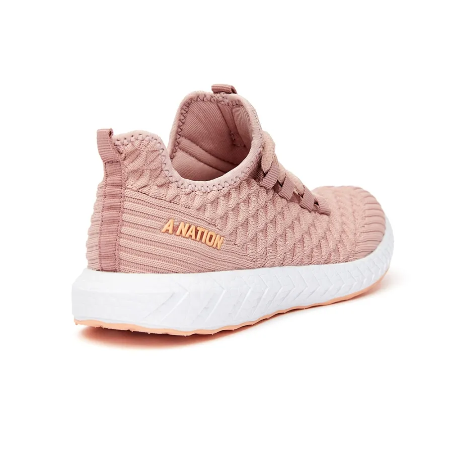 Imagen 2 de 5 de Zapatillas A Nation Brink-ROSA/BLANCO