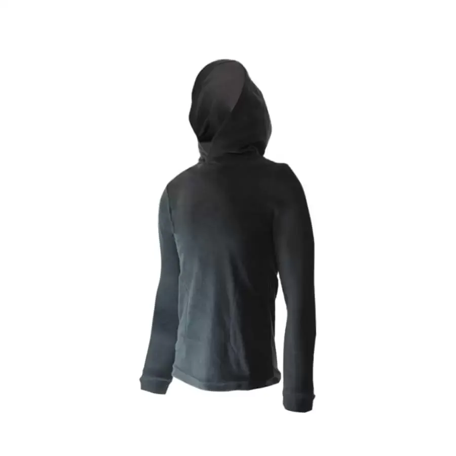 Imagen 0 de 1 de Buzo Kamp Micropolar C/Capucha Dama-NEGRO