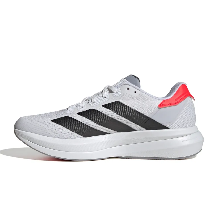 Imagen 3 de 8 de Zapatillas adidas Duramo Speed 2-BLANCO/NEGRO/ROJO