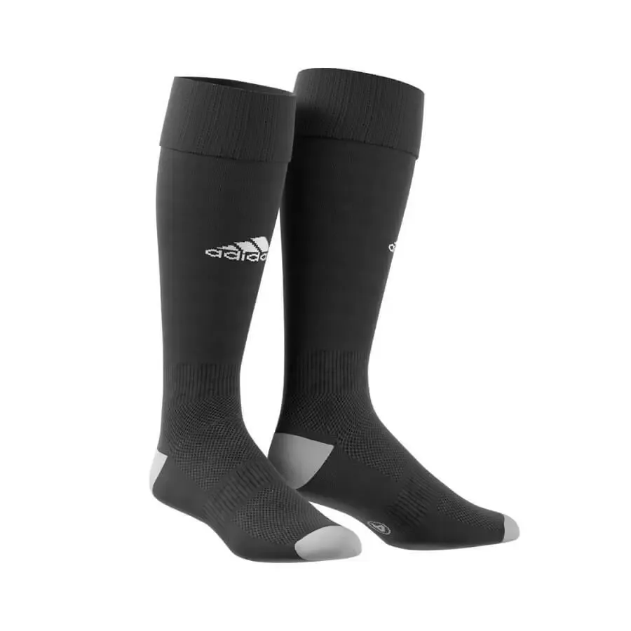 Imagen 1 de 2 de Medias adidas Milano 16 Sock-NEGRO/BLANCO