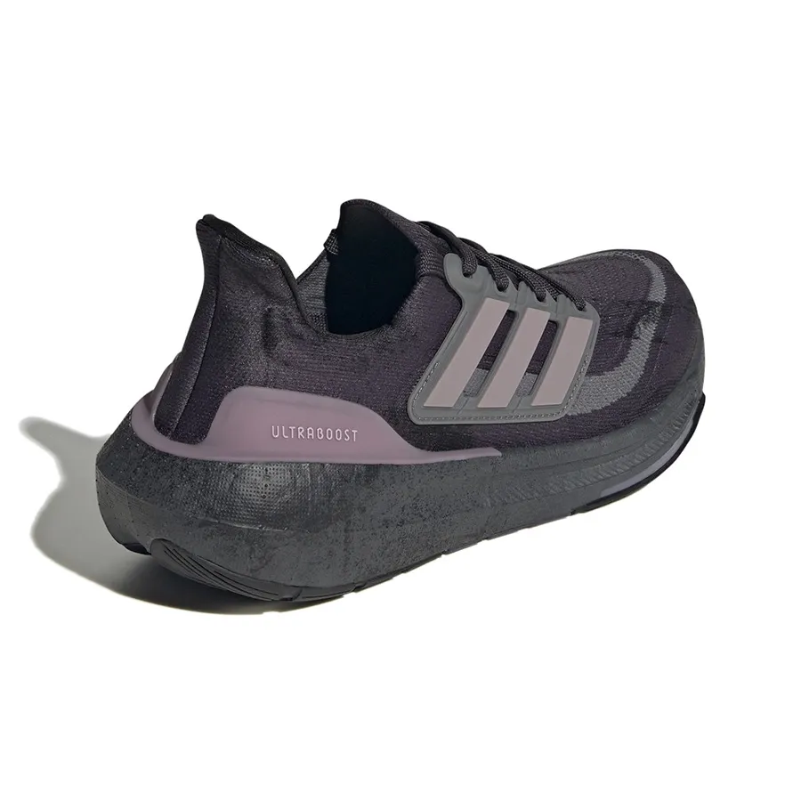 Imagen 4 de 9 de Zapatillas adidas Ultraboost Light-NEGRO/VIOLETA/LILA