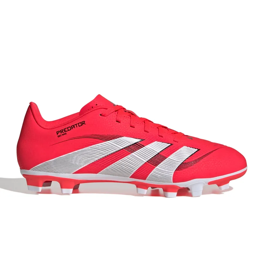 Imagen 0 de 7 de Botines adidas Predator Club Fg/Mg-ROJO/BLANCO