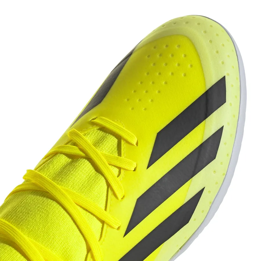 Imagen 5 de 7 de Botines adidas X Crazyfast League-AMARILLO/NEGRO