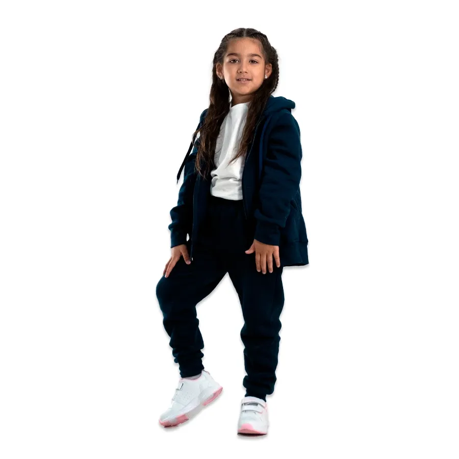 Imagen 3 de 7 de Campera Kamp Colegia K-MARINO