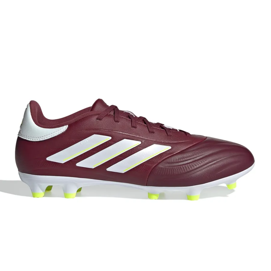 Imagen 1 de 9 de Botines adidas Copa Pure 2 League-BORDO/BLANCO/AMARILLO