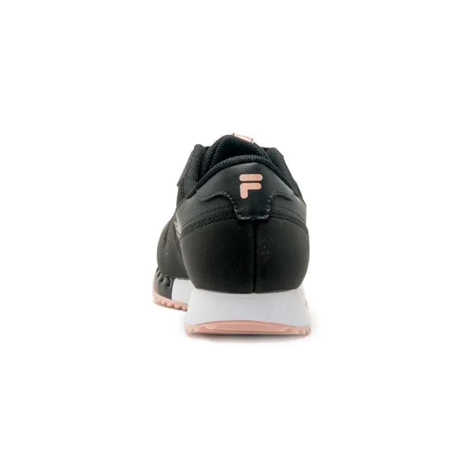 Imagen 4 de 5 de Zapatillas Fila Euro Jogger Sport W-NEGRO/ROSA