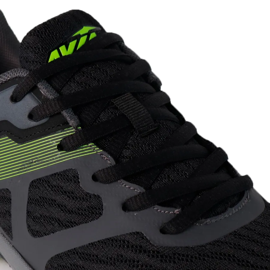 Imagen 2 de 4 de Zapatillas Avia Reset Running-NEGRO/VERDE