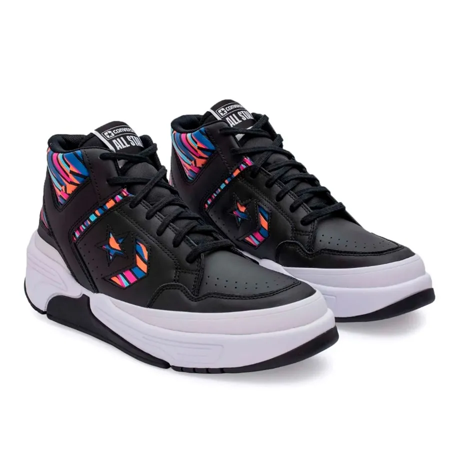 Imagen 1 de 6 de Zapatillas Converse Weapon Cx Mid-NEGRO/BLANCO/MULTICOLOR