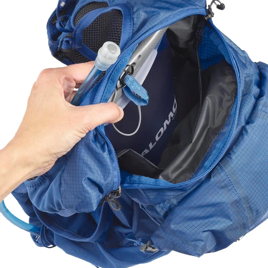 Imagen 6 de 7 de Chaleco Salomon De Hidratación  Adv Skin Cross Season 15-AZUL FRANCIA