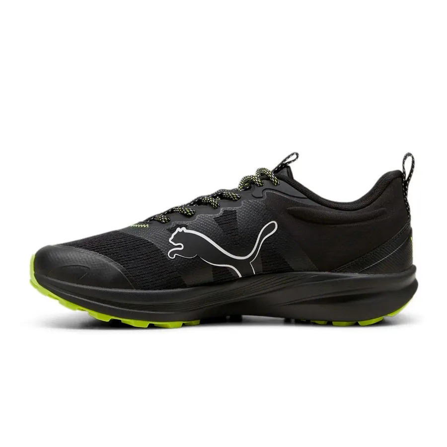Imagen 1 de 6 de Zapatillas Puma Radeem Profoam Trail-NEGRO/BLANCO/VERDE