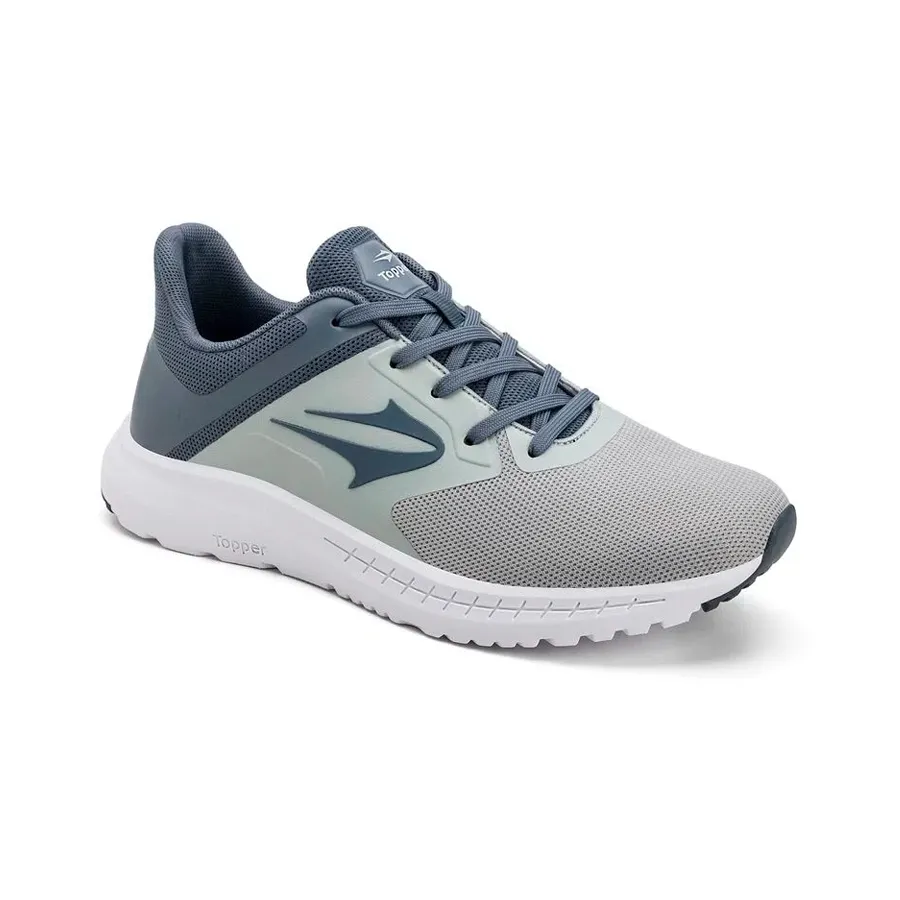 Imagen 1 de 5 de Zapatillas Topper Rack-GRIS