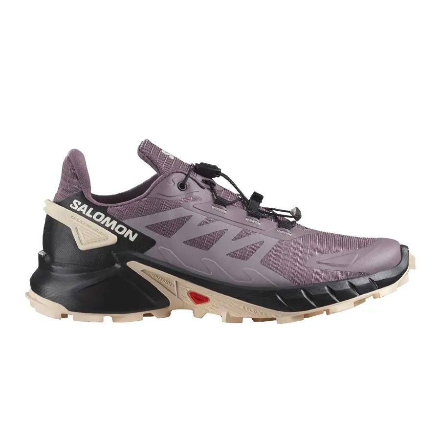 Imagen 0 de 7 de Zapatillas Salomon Supercross 4-MORADO/NEGRO/BEIGE