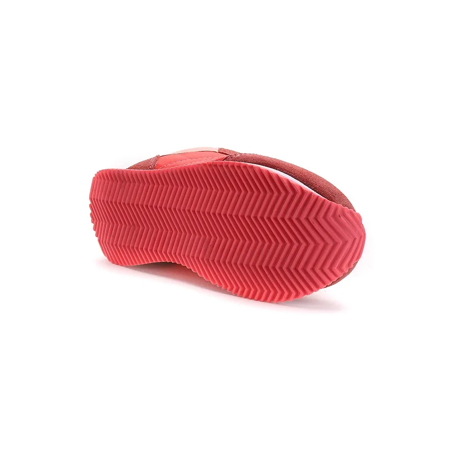 Imagen 3 de 4 de Zapatillas Topper Theo Kids-CORAL/SALMON/ROSA