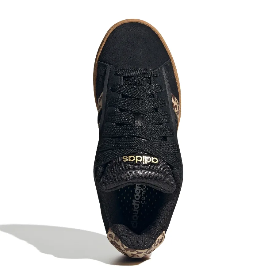 Imagen 4 de 8 de Zapatillas adidas Grand Court Alpha 00S-NEGRO/LEOPARDO