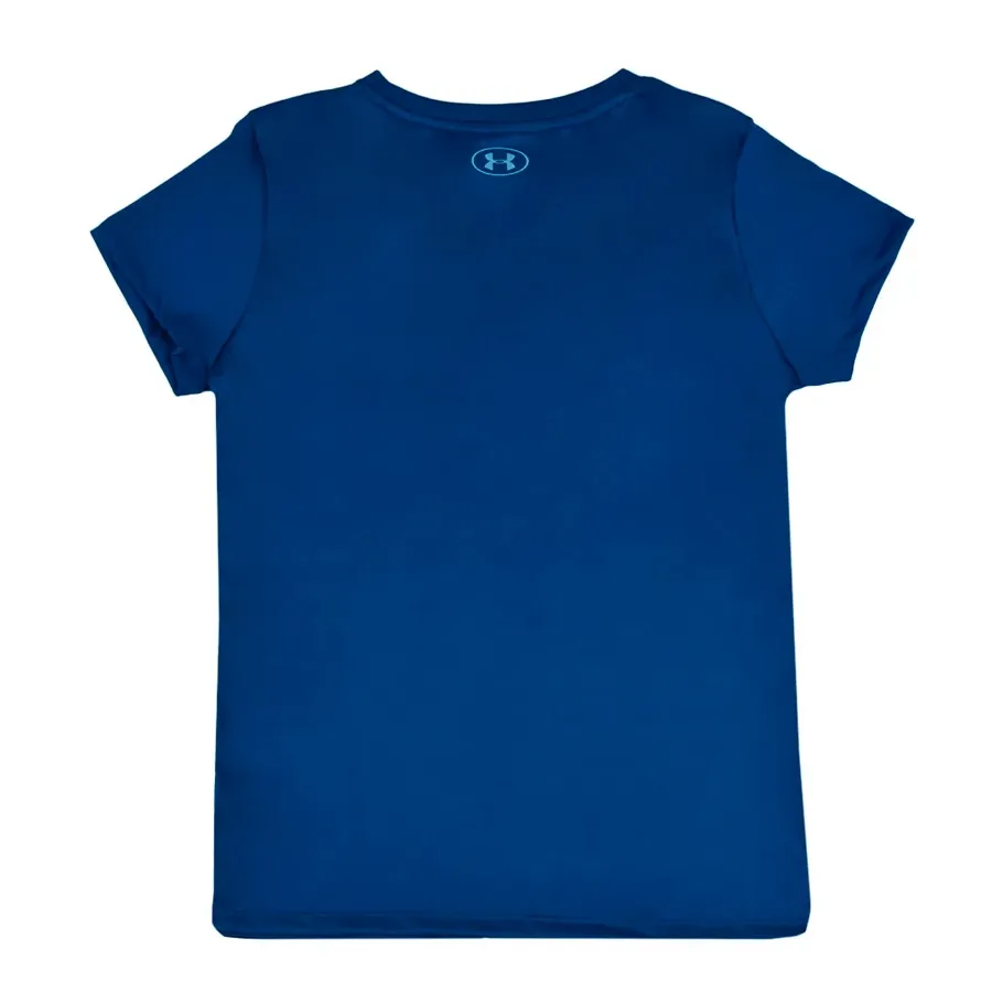 Imagen 1 de 3 de Remera Under Armour Tech Graphic-AZUL FRANCIA/BLANCO